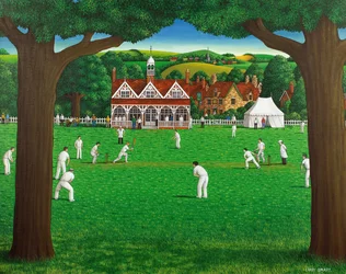 Le match de cricket, 1987